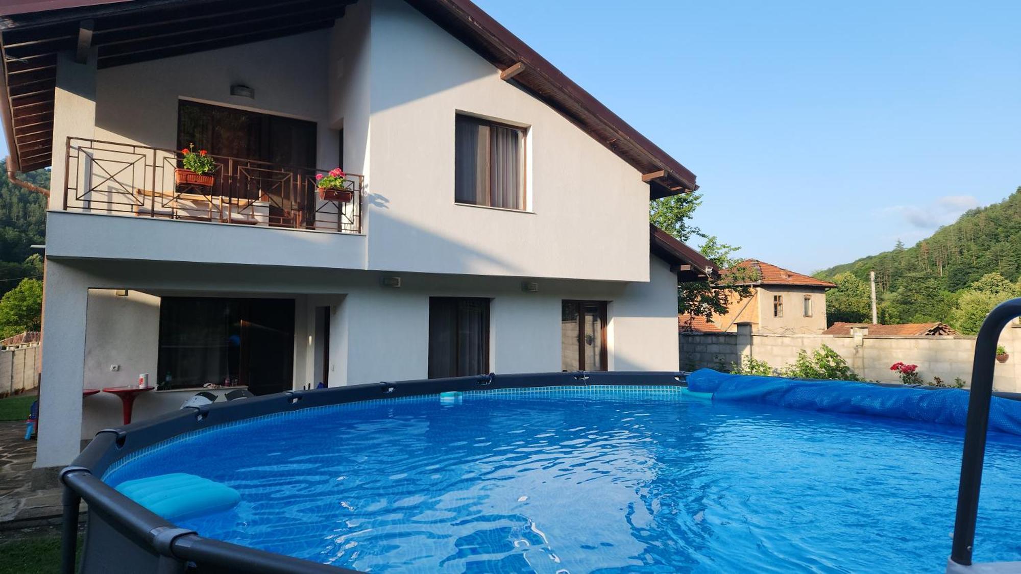 Двете Къщи В Планината Villa Beli Osŭm Exterior photo